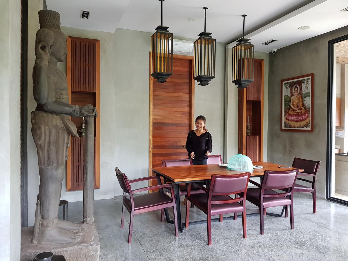 Theary'S Luxury Villa Siem Reap Zewnętrze zdjęcie