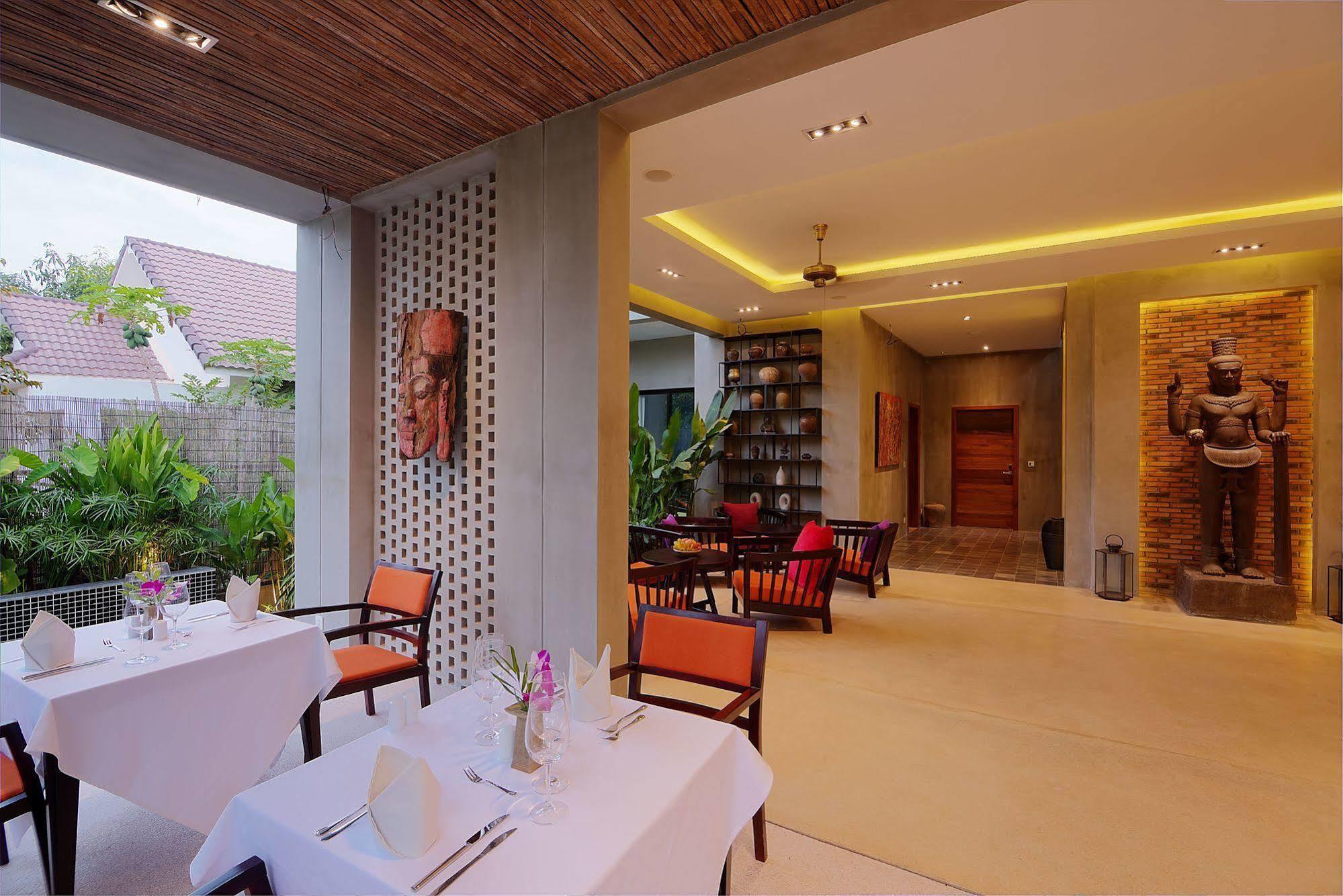 Theary'S Luxury Villa Siem Reap Zewnętrze zdjęcie