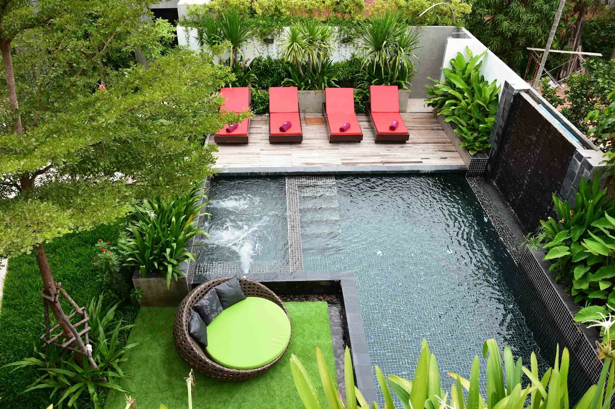 Theary'S Luxury Villa Siem Reap Zewnętrze zdjęcie