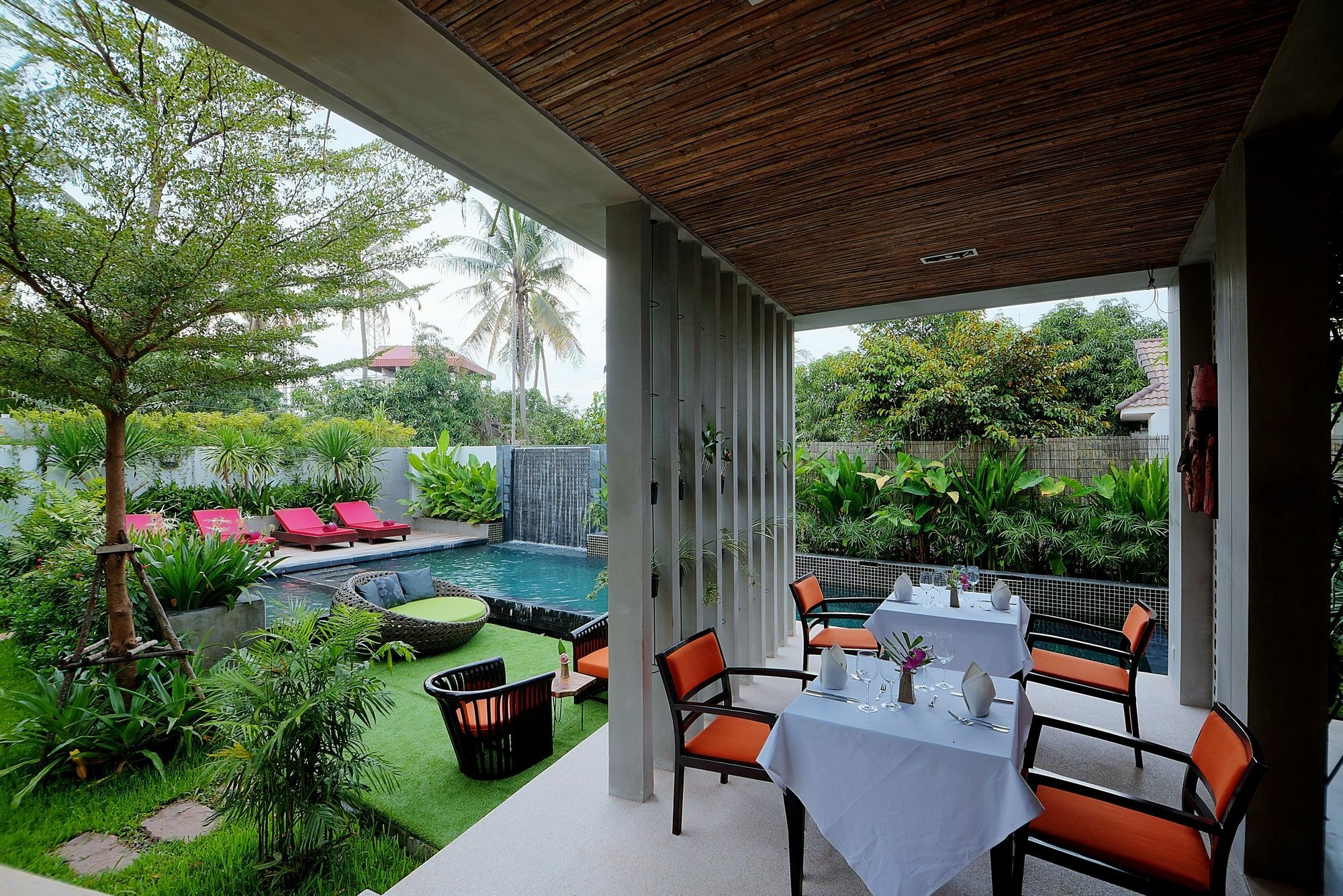 Theary'S Luxury Villa Siem Reap Zewnętrze zdjęcie