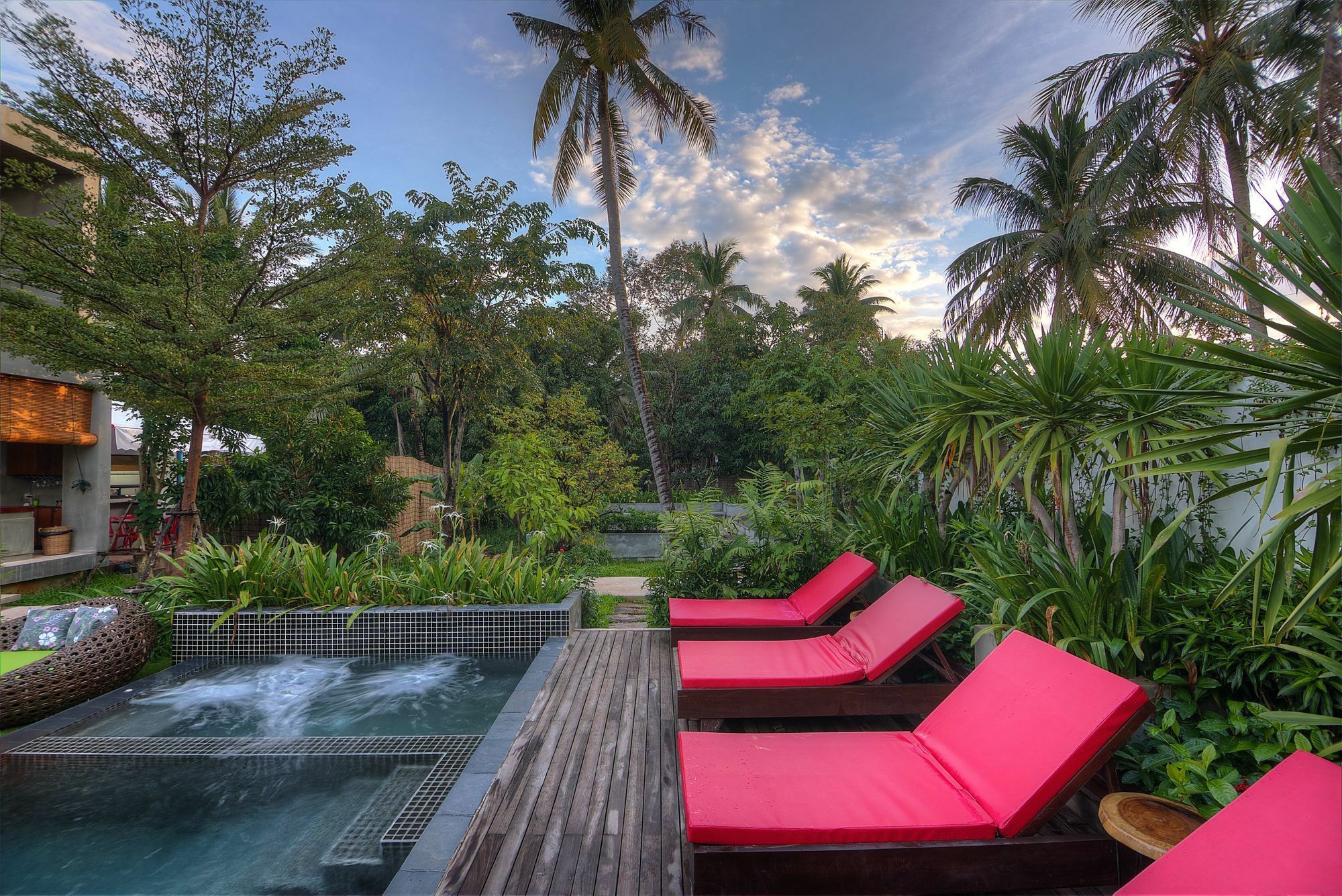 Theary'S Luxury Villa Siem Reap Zewnętrze zdjęcie